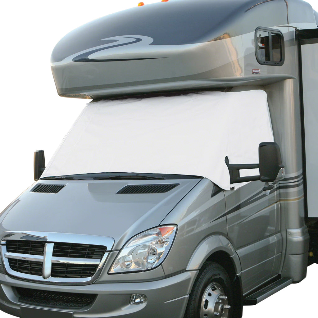 White RV Windshield Cover L798