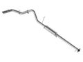 Cat Back Single Side Exit Exhaust System D66770