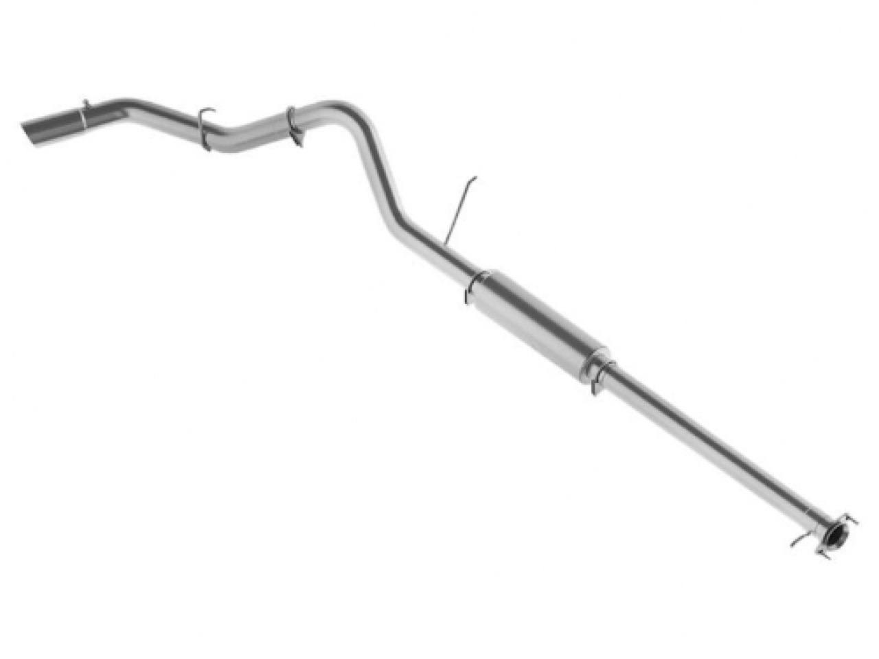 Cat Back Single Side Exit Exhaust System D66770