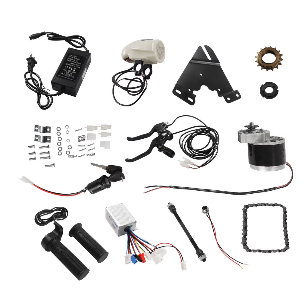 Black Electric Bike Conversion Kit P873224