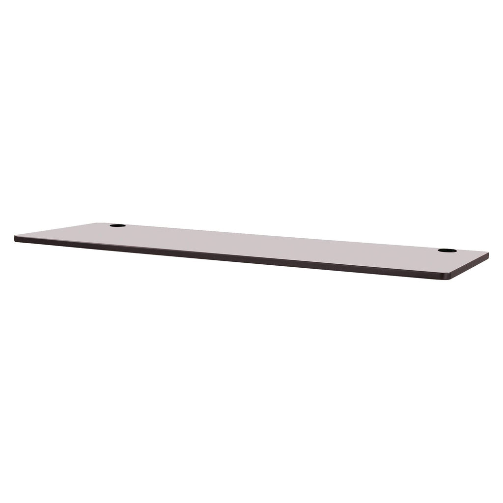 Electric Height-Adjustable Table Top 72x22 Gray O610