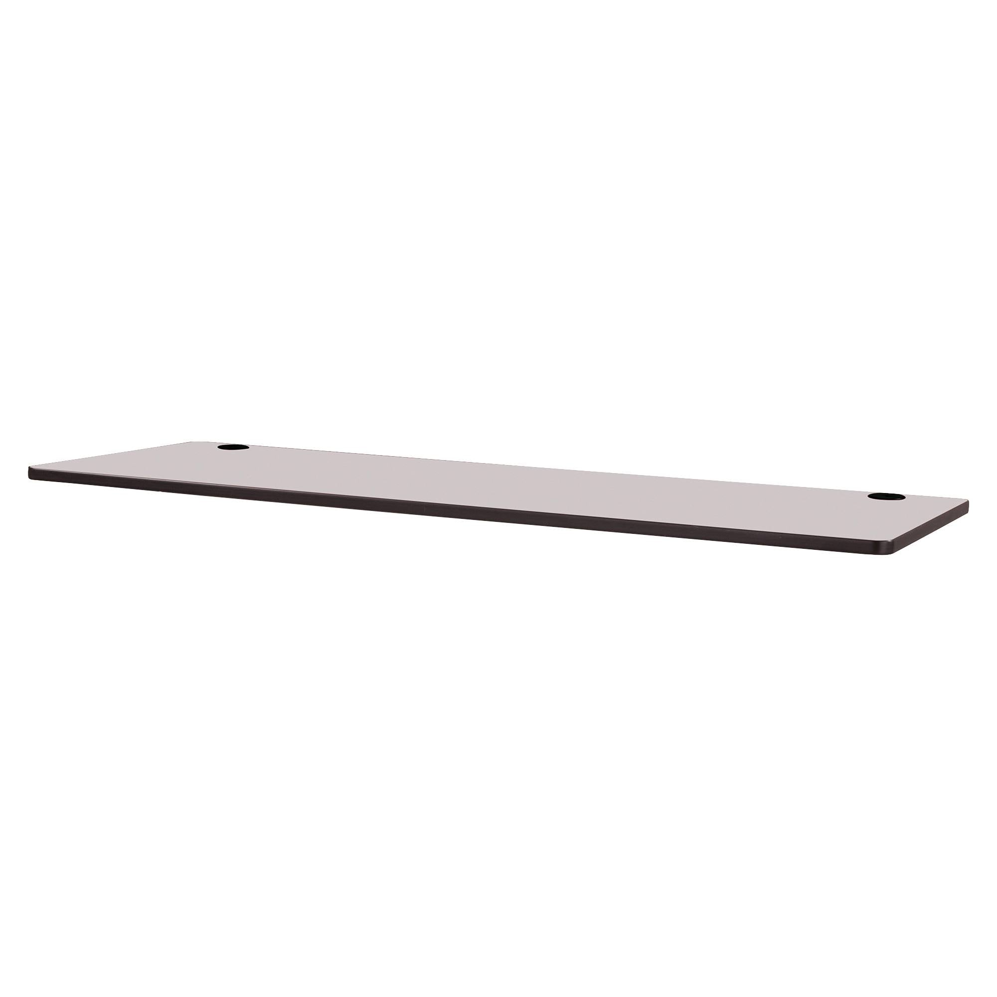 Electric Height-Adjustable Table Top 72x22 Gray O610