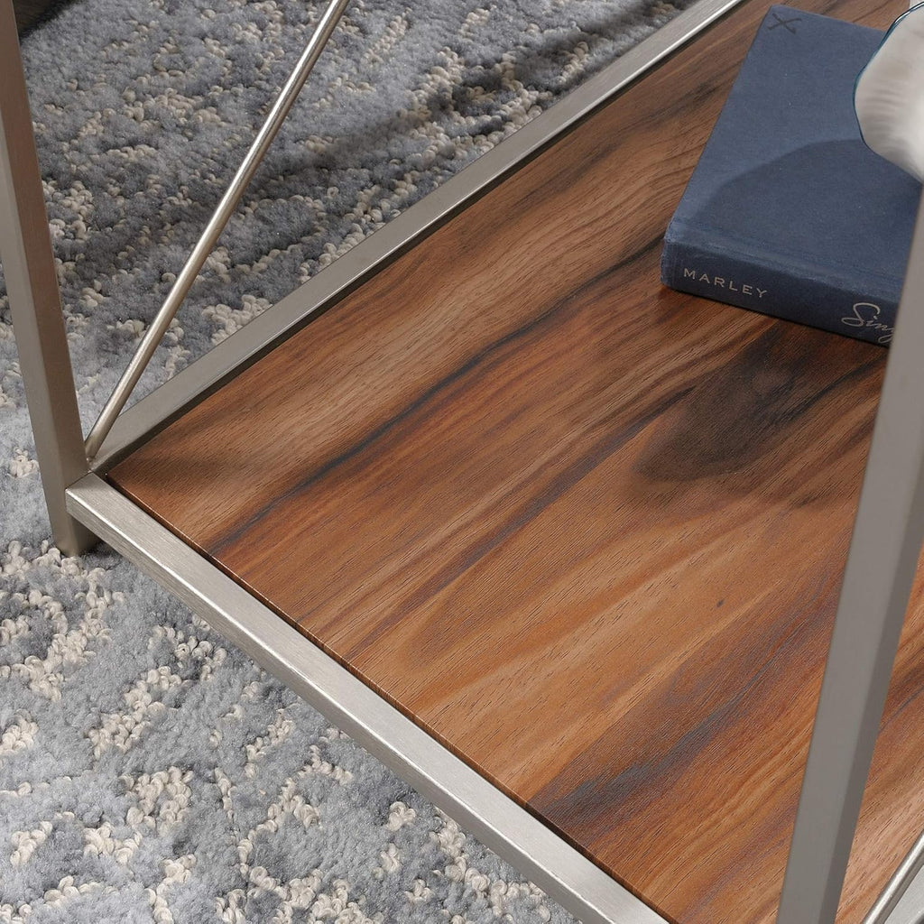 Blaze Acacia Side Table Y91799
