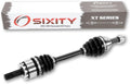 Front Left Axles Pack of 2 for Kawasaki 650 Prairie 4X4 X2541