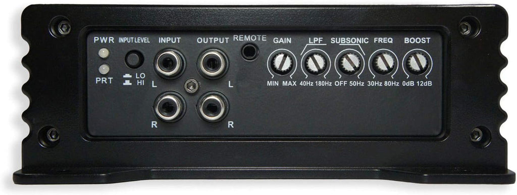 Dual 15 Kicker Bundle Car Stereo Sub Box Enclosure & Harmony Amp R769