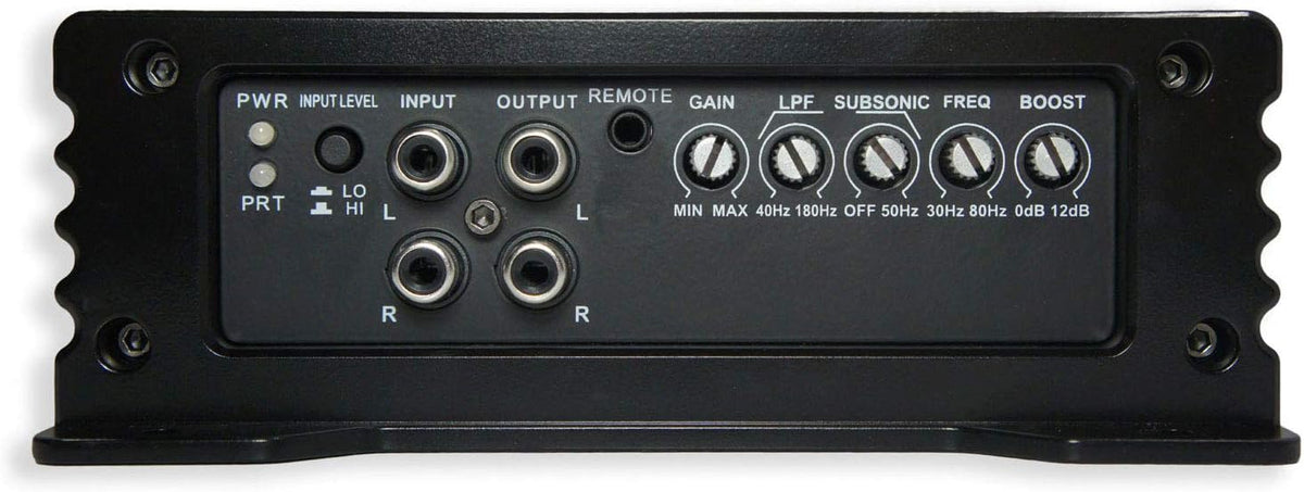 Dual 15 Kicker Bundle Car Stereo Sub Box Enclosure & Harmony Amp R769