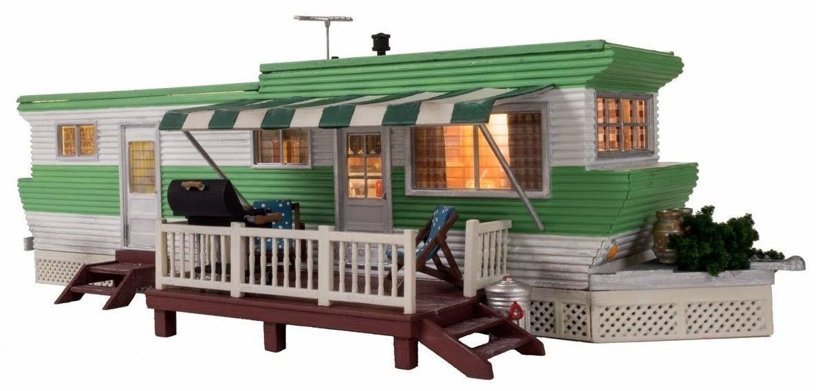 HO Scale Grillin & Chillin Trailer G102580