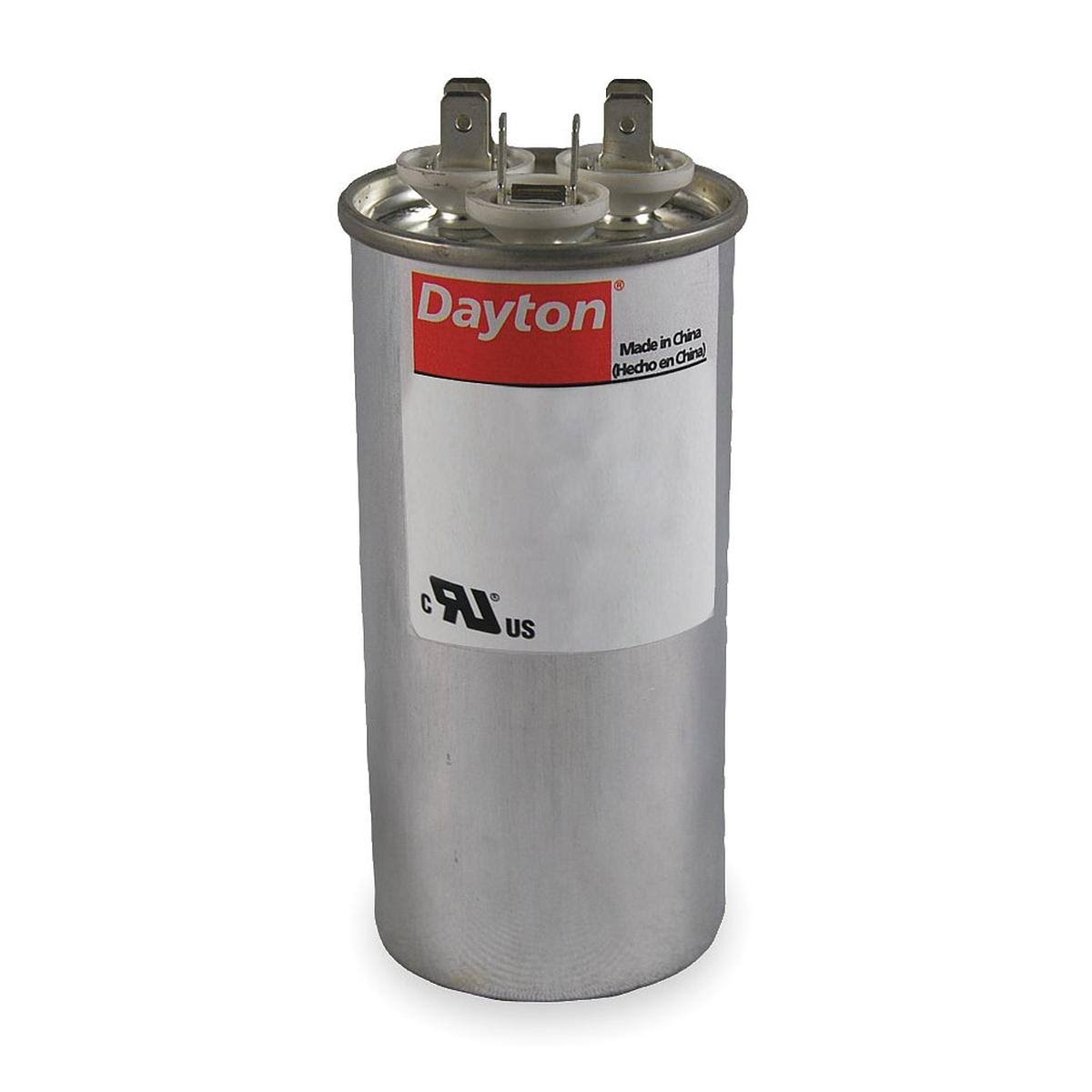 70/5 MFD 370V Round Motor Dual Run Capacitor X32272