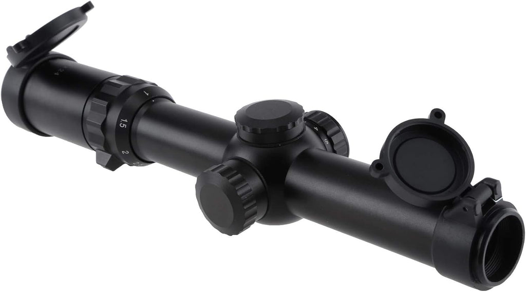 Illuminated Duplex Dot Rifle Scope W3267