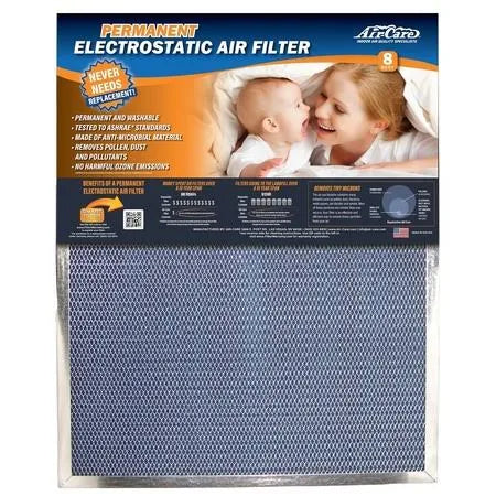 18x22x25x22x1x22 Electrostatic Air Filter MERV 8 Z8912