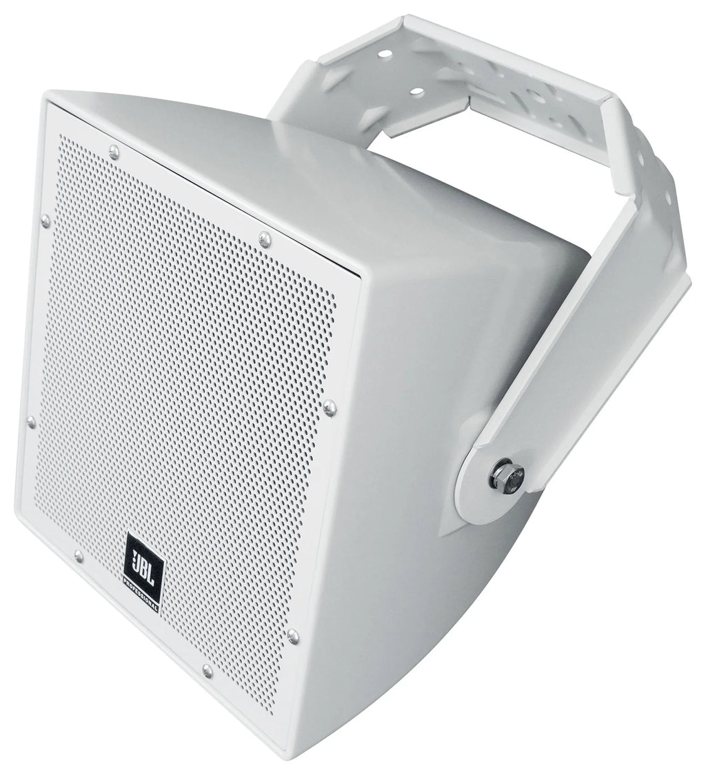 8" White Indoor/Outdoor Surface Mount Speakers W88442