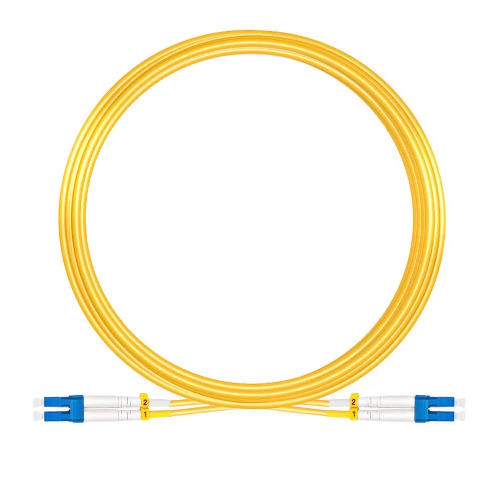 Fiber Optic Patch Cable Single Mode Duplex OS2 LC LC 0.5m N748