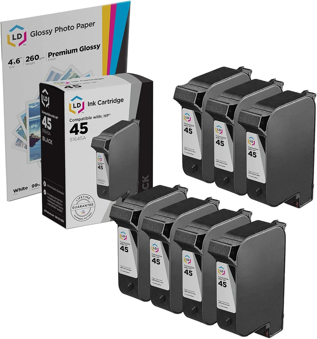 Black 7-Pack Ink Cartridge U522