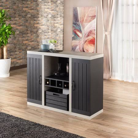 Rustic 47-Inch 2-Cabinet Buffet Sideboard U916