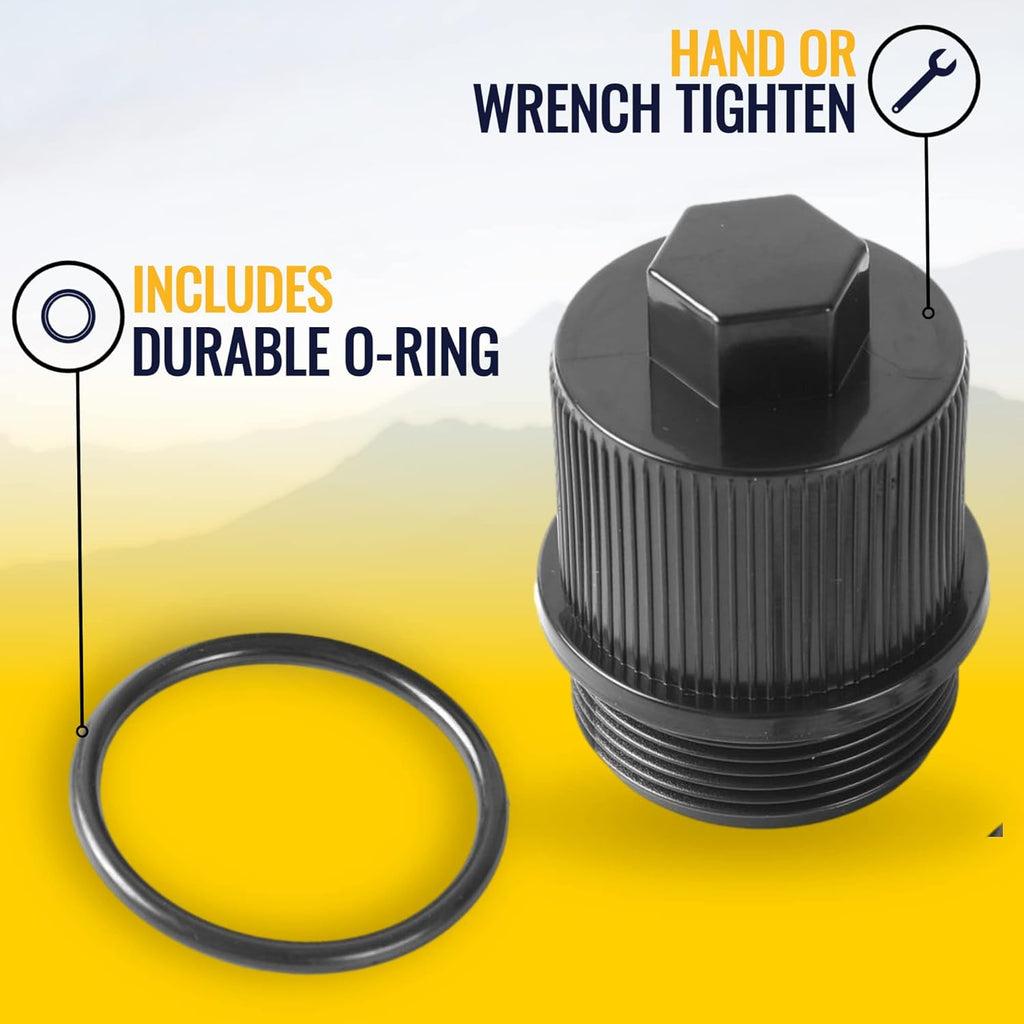 Drain Plug Cap Assembly with O-Ring L787712