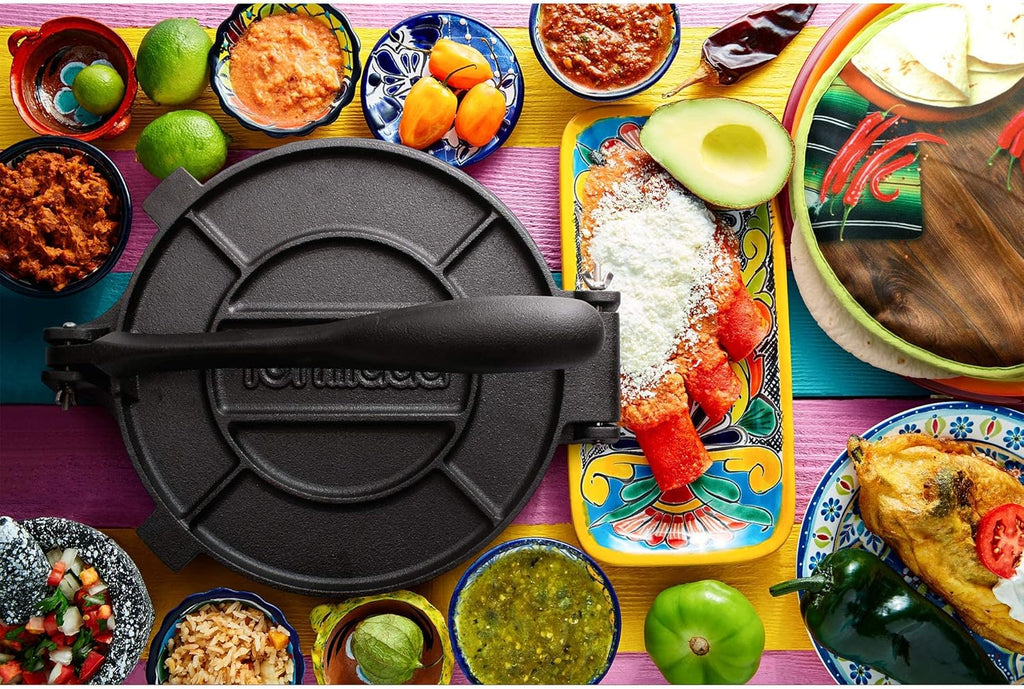 Cast Iron Tortilla Press (10 Inch) X763