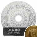 Vaduz Ceiling Medallion, Hand-Painted Gold L370339