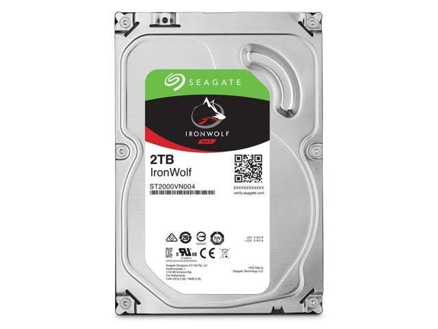 2 TB Internal HDD SATA 6Gb/s 5,900 rpm X1804